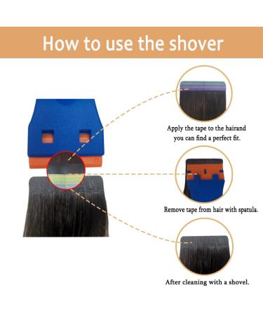 Anrosa 120 Piece Hypoallergenic Hair Extension Tape Tabs - Strong No-Residue Double Sided Adhesive with Remover Tool & Comb for Easy Application - Buy Online on GoSupps.com