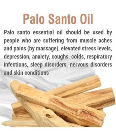 Palo Santo (Bursera graveolens) Essential Oil 100% Pure & Natural - Undiluted Uncut Cold Pressed Aromatherapy Premium Oil - Therapeutic Grade - 30 ML Palo Santo 30 ml (Pack of 1) - Buy Online on GoSupps.com