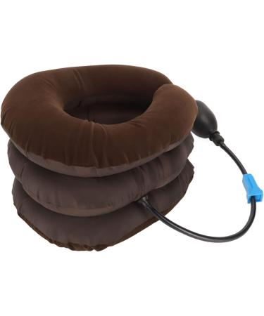 Foojo Inflatable Neck Traction Device | Cervical Support & Stretching Relief for Pain Reduction - Buy Online on GoSupps.com