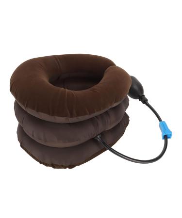 Cervical Traction Device for Neck Pain Relief | Adjustable Inflatable Neck Support for Home Use | Portable Traction Cushion - Buy Online on GoSupps.com