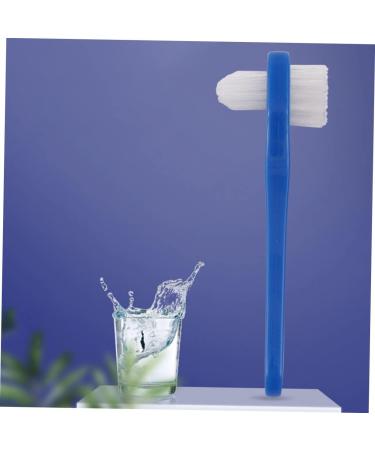 Kombiuda 6-Piece Double-Headed Portable Toothbrush Set | Double-Sided Mouth Cleaning Prosthesis Toothbrush - Buy Online on GoSupps.com