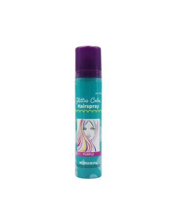 Glitter Color Hair Spray - Temporary Hair Color Spray - Case of 24 Cans - 2.5 oz - 5 Assorted Colors - Buy Online on GoSupps.com
