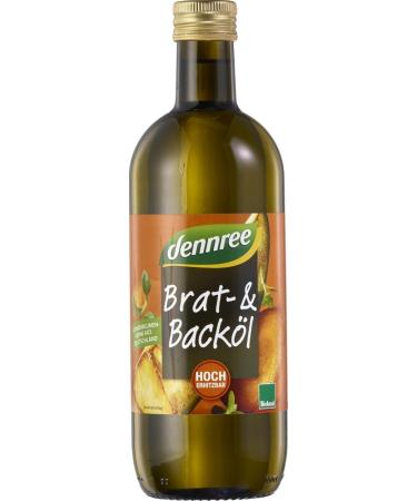  dennree dennree Cooking and Baking Oil (2 x 1 l) - Buy Online on GoSupps.com