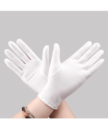 Beavorty 9 Pairs Glove Cotton Exam Glove Travel Safety Gloves Food Prep Gloves Sunscreen Gloves Makeup Sponges Wedge Working Gloves Miss Spring and Gloves - Buy Online on GoSupps.com