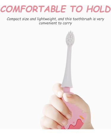 Minkissy Portable Toothbrush - Silica Gel Tooth Cleaning Brush Head (Pink 1 Pack) for Travel - Buy Online on GoSupps.com