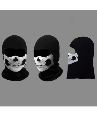 Ghost Mask Call of Duty Balaclava - Skull Motorcycle/Ski Mask for Men | Winter Gear - Buy Online on GoSupps.com