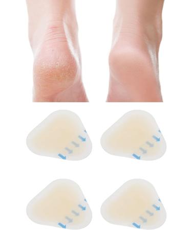 12 Sheets Moleskin Blister Plasters for Feet Waterproof Blister Bandage Foot Care Tape Patches Waterproof Adhesive Foam Blister Sticker Moleskin Pads for Women Men(Triangle) 12 Sheet#2 - Buy Online on GoSupps.com