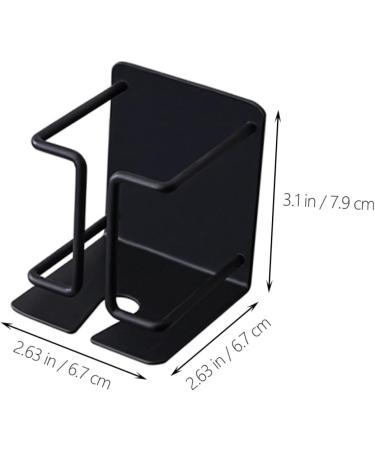 Childweet Razor Holder Wall Stand - Self-Adhesive Hook for Electric Shavers & Clothes Rack - Durable Metal Steel Bracket - Buy Online on GoSupps.com