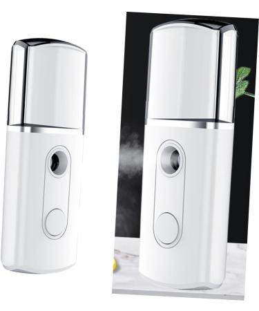 BIUDECO 2 Pcs Mini Face Spray Device Portable Facial Mister Mister Facial Face Steamer Mini White - Buy Online on GoSupps.com
