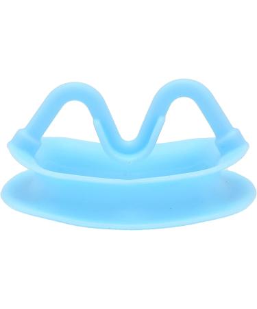 Portable Silicone Cheek Retractor - 2pcs Reusable Dental Mouth Opener for Oral Inspection (Blue) - International Shipping Available - Buy Online on GoSupps.com