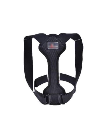 Adjustable Clavicle Support Brace for Men Women Back Posture Corrector for Bad Posture Improve Shoulder Alignment Upper Back Sup (Color : Black Size : Large-XXL) Handmade Full moon lofty ambition