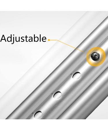 Crutches for Adults Underarm Crutches 1 pair underarms crutches lightweight elderly adults height-adjustable walking sticks anti-skid walking rehabilitation Great for Travel or Selfless dedication - Buy Online on GoSupps.com