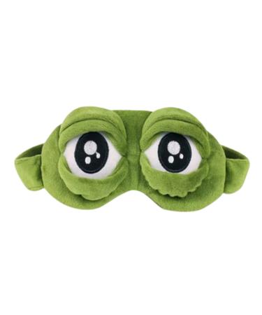 Frog Eye Mask Sleep Eye Mask Funny Eye Mask Cover for Family and Kids