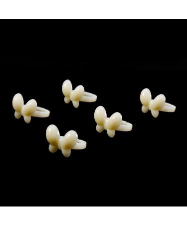 50-Piece Nail Polish Display Set - Beige Butterfly Nail Art Color Stand & Organizer Tool - Buy Online on GoSupps.com