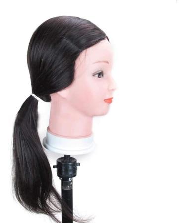ZHJING Fashion Makeup Training Head | Realistic Dummy Model for Hair Practice | Ideal for Hair Salon & Makeup Learning - Buy Online on GoSupps.com