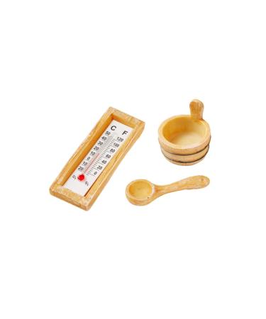 Hobbyfun sauna accessories 3 pieces gift wellness