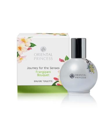 OrientalPrincess Journey for the Senses Eau de Toilette Frangipani Bouquet 70 ml 2.46 Ounce (Pack of 1)