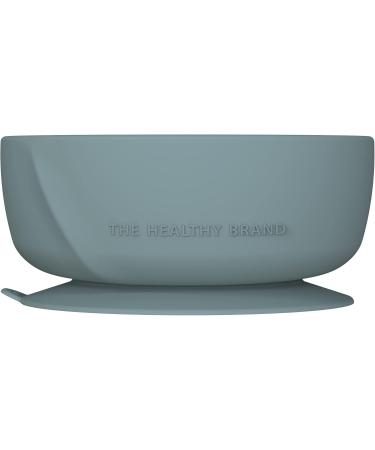 Everyday Baby Silicone Dining Bowl - Eco-Friendly Green Baby Plate & Bowl for Safe Feeding | Perfect for Babies and Toddlers - Buy Online on GoSupps.com
