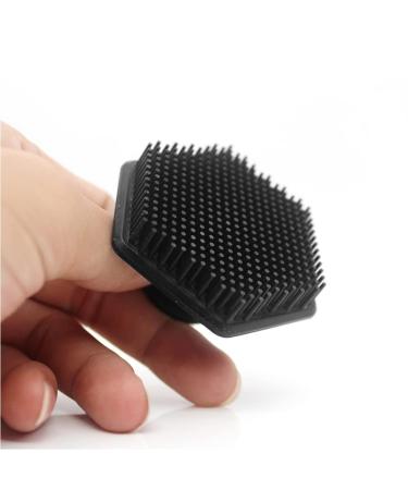 Buy Silicone Face Brush for Effective Skin Care - Handheld Facial Scrubber & Cleaning Tool for Home Use - Buy Online on GoSupps.com