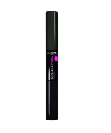 L'Or al Paris Infallible Paints Eye Shadow  Mistress Noir  0.25 fl. oz. Mistress Noir 0.25 Fl Oz (Pack of 1) - Buy Online on GoSupps.com