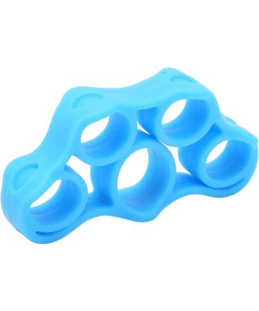 Finger Strength Trainer 2pcs Portable Environmentally Friendly Finger Movement Enhance Finger Grip Finger Strengthener for Recovery for Elderly Light Blue 6.6lb - Buy Online on GoSupps.com