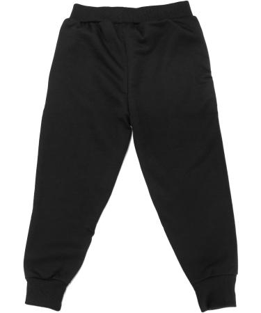 Studio 3 Boy Sweatpants 4 Pack - Active Fleece Jogger Pants in Black/Charcoal/Grey/Navy - Sizes 7 - Buy Online on GoSupps.com