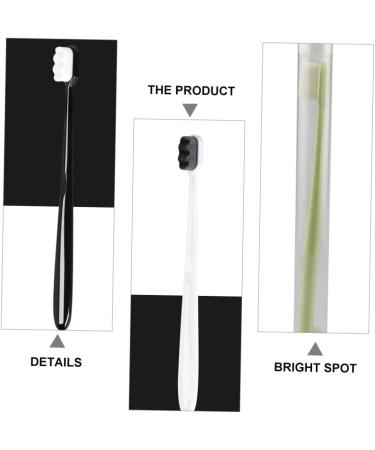 Buy Tovinanna 6ST Nano Toothbrush for Pregnant Adults | Ultra-Fine Bristles for Oral Care | Japan Quality Manual Toothbrush - Buy Online on GoSupps.com