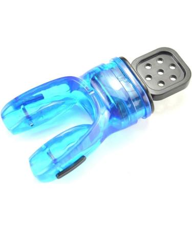 Denpetec Tookie Scuba Diving Mouthpiece - Moldable Silicone Regulator for Adults (Blue) - Buy Online on GoSupps.com