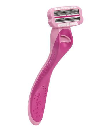 Schick Intuition F.a.b. Razor for Women - 1 Handle + 3 Blade Refills - Buy Online on GoSupps.com