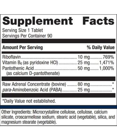 Metagenics Adrenogen - 90 Tablets Nutritional Support Supplement for Healthy Adrenal Function - Buy Online on GoSupps.com