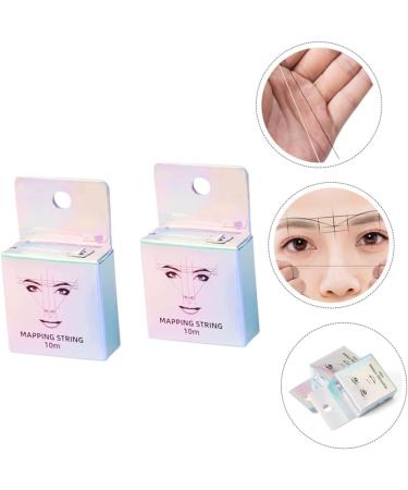 Hemoton 6 Pcs Eyebrow Positioning Line T Tool Eyebrow Drawing Tool Reliable Eyebrow Ruler Cosmetic Simple - Buy Online on GoSupps.com