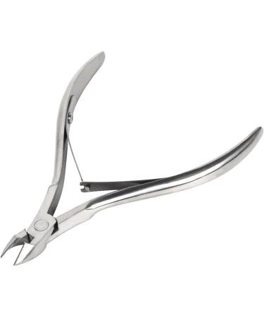 SVAASA Nail Clippers Stainless Steel Cuticle Nipper Professional Remover Scissors Finger Care Manicure Nail Clipper Dead Skin Tools (Color : 01) - Buy Online on GoSupps.com