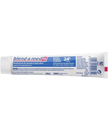Blend-a-med All-Round Protection Extra Fresh Mint Toothpaste 75 ml | International Shipping Available - Buy Online on GoSupps.com