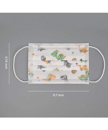 Keangs Kids Disposable Face Masks with Cartoons Pattern - 50Pcs | Perfect for Boys and Girls - 50 Count - Buy Online on GoSupps.com