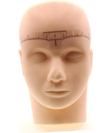 Balacoo Disposable Gauge 120pcs Tools Makeup Sticker Disposable Eyebrow Measurement Design for Shaping Ruler - Buy Online on GoSupps.com