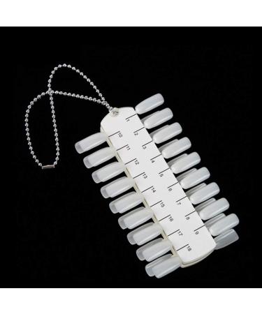 Beaupretty 36 Sheets Nail Color Plates & Display Sticks - Nail Art Tips & Polish Tools | International Shipping - Buy Online on GoSupps.com