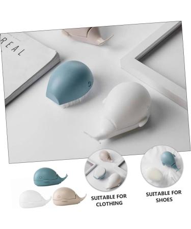 Solustre 3-Pack Laundry Shoe Brushes | Household Washing & Cleaning Brushes for Effective Dishwear Care - Buy Online on GoSupps.com