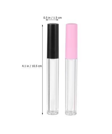 Uonlytech 10pcs Empty Lip Gloss Tubes - Ideal Subpackaging for Gloss & Lip Care - Buy Online on GoSupps.com