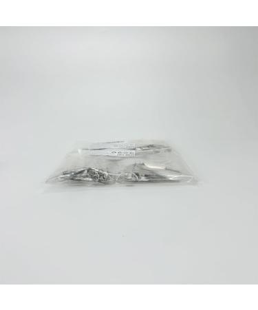 32 Pieces Crocodile Alligator Hair Clips Metal Alligator Clips Non Slip DIY Accessories for Hair 46mm 56mm 66mm 76mm Barrette for Women and Girls Silver - Buy Online on GoSupps.com