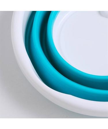 Mop Bucket Folding Bucket Portable Retractable Plastic Household Portable Thickened Travel Outdoor Car Wash Bucket Outdoor Fishing Bucket(Beige) Smooth Sailing - Buy Online on GoSupps.com