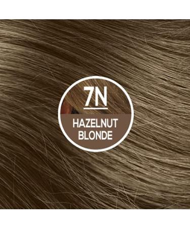 Naturtint 7N Hazelnut Blonde Hair Color - Pack of 6 | Ammonia-Free, Vegan, Cruelty-Free | Up to 100% Gray Coverage | Long-Lasting Results - Buy Online on GoSupps.com