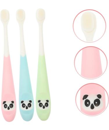 Collbath 3ST Travel Toothbrush for Children | Ergonomic & Soft Rubber Finger Toothbrush for Toddlers - Perfect for On-the-Go Oral Care - Buy Online on GoSupps.com
