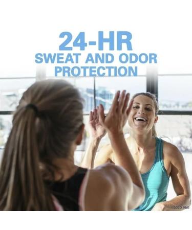  Invisible Solid Women's Antiperspirant & Deodorant - Powder Fresh Twin Pack (2.6 oz Each) - International Shipping Available - Buy Online on GoSupps.com