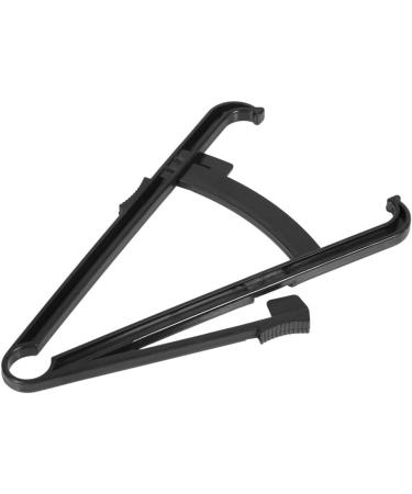 Body Fat Tester Caliper Skinfold Measurement Tool - White - Buy Online on GoSupps.com