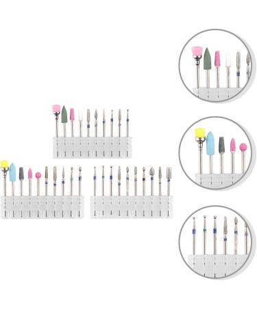 Beaupretty 3 Sets Nail Polisher Manicure Polisher Nail Drill Bits Manicure Polishing Accessory Manicure Sander Manicure Grinding Head Usb Manicure Drills Electric File Alloy Tungsten Steel - Buy Online on GoSupps.com