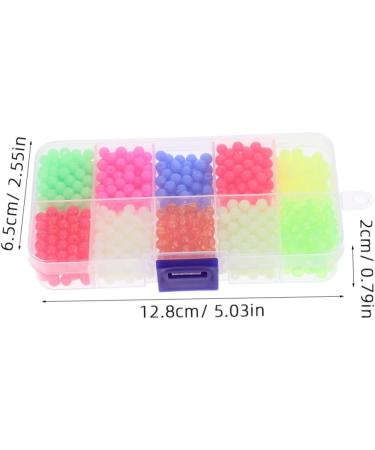 BESPORTBLE Tools Tackle Fishing Tool 3000Pcs Fishing Line Beads Assorted Color Fishing Beads Luminous Fishing Beads Glow Fishing Beads Night Fishing Accessory Fishing Accessories Fishing Fishing - Buy Online on GoSupps.com
