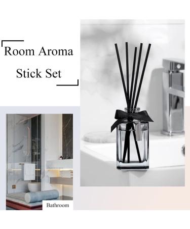 Pilikoll 160 pcs Rattan Reed Diffuser Sticks - Black & White Essential Oil Aroma Fragrance Rods for Home | International Shipping - Buy Online on GoSupps.com