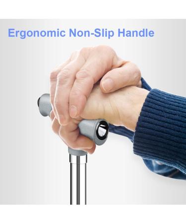 Medical Forearm Crutch for People Crutches for Adults 10 Stops Adjustable Support After Injury Or Surgery Applicable Height 140-190cm Journey - Buy Online on GoSupps.com