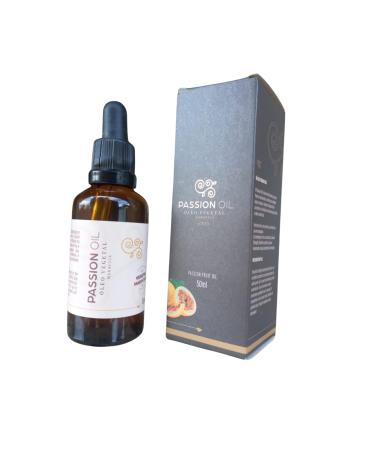 Passion Oil - Passion Fruit Vegetable Oil - Passion Oil 50ML/ 1.69fl. oz. Rich in mega 6. Hydration and Skin Care for face and Body. Strong EMOLIFYING Action