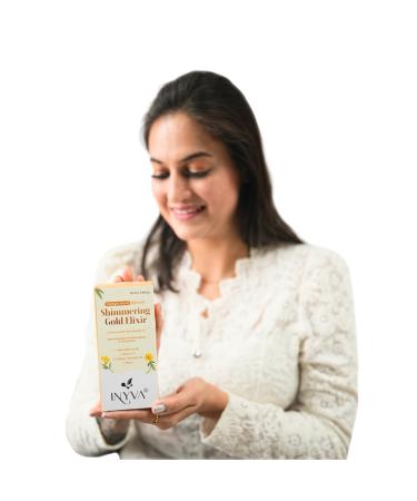 Dry Body Oil Collection | Nourishing & Lightweight Oils| Gold Shimmer & Elixir Radiance Variants | Non-Greasy Quick-Absorbing Formula | Vegan & Cruelty-Free (Gold Shimmer 3.38 Oz) Gold Shimmer 3.38 Fl Oz (Pack of 1) - Buy Online on GoSupps.com